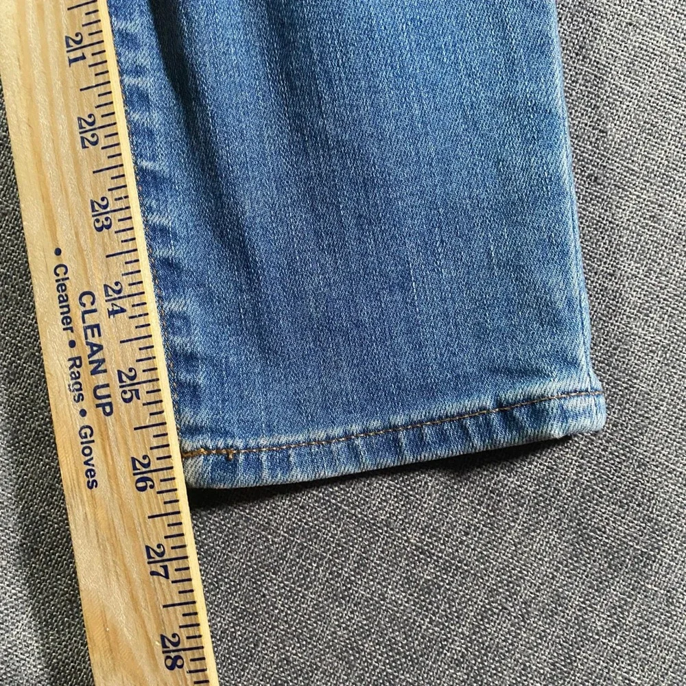 Madewell 11 High Rise Skinny Crop Jeans Women Size‎ 28 Blue Denim Medium Wash